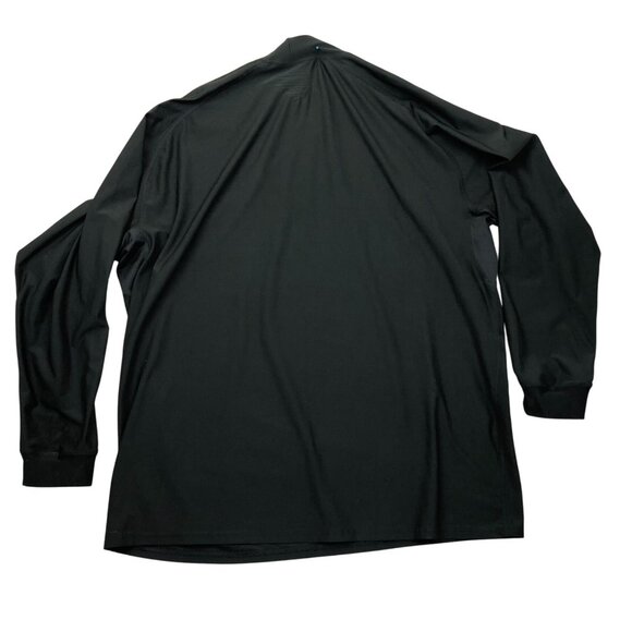 5.11 Tactical Series Men T-Shirt Large Long Sleeve Mock Neck Activewear Pullover - Picture 2 of 6